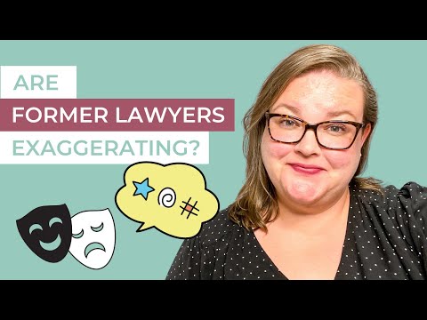 Are Former Lawyers Bitter? Part 2