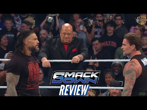 WWE Smackdown Review 11/22/2024 | CM Punk Joins The Bloodline For WARGAMES!!!