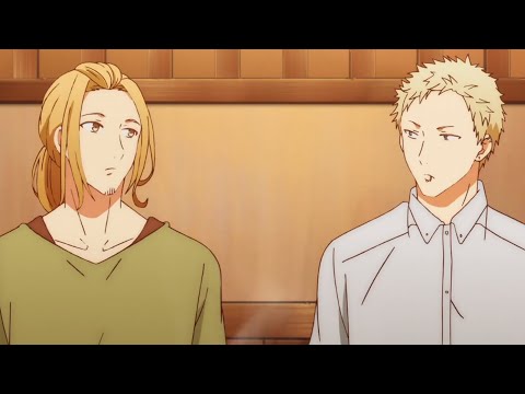 Haruki x Akihiko moments in Given Ep 10