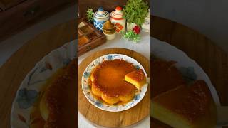 Caramel Pudding At Home🍮😋 | Easy Eggless Caramel Pudding🤩 #shorts #trending #caramelpudding