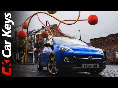 Vauxhall Adam Rocks 2015 review - Car Keys