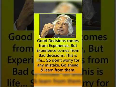 motivational quotes. APJ Abdul Kalam quotes