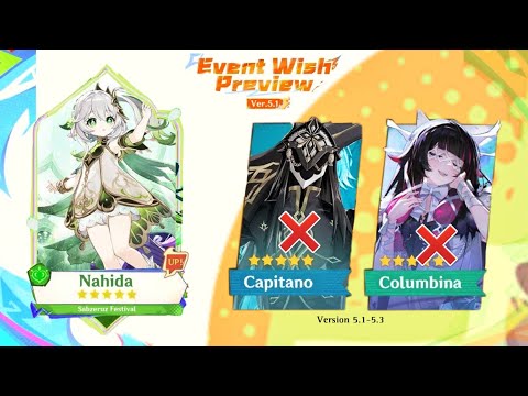 CRAZY NATLAN UPDATE😡 FREE CANDACE, NO CAPITANO, COLUMBINA PLAYABLE!?? - Genshin Impact