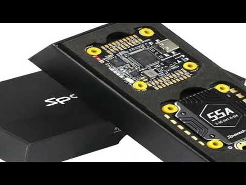 Speedybee F405 V4 Stack BLS 55A 4-in-1 ESC&FC 30x30 RC iNAV Betaflight Configure