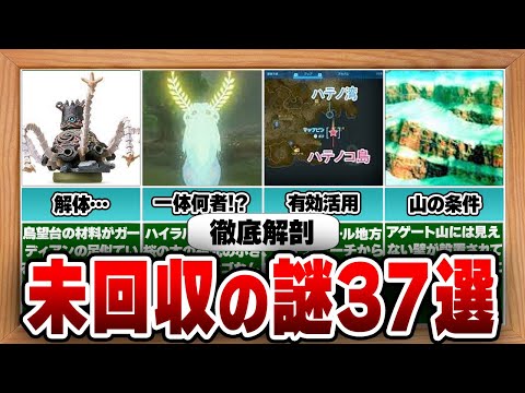 【全部知ってたら古参】結局解明されなかった未回収の謎37選【総集編・睡眠用・作業用】