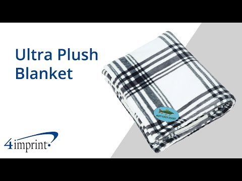 Ultra Plush Blanket by 4imprint