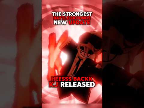 TSB NEW UPDATE FINALLY!! #thestrongestbattlegrounds #roblox #foryou #tsb #saitamabattlegrounds