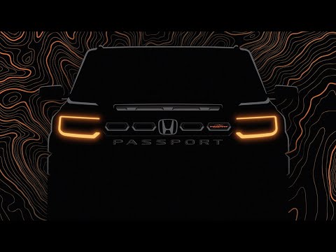 All-New 2026 Honda Passport TrailSport Development Underway