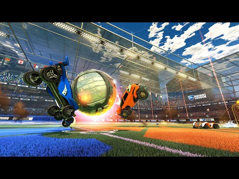 Rocket League 2v3 competitive