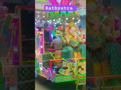 Rathyatra in Prayagraj #rathyatra #jagannath #prayagraj #festival #kalki #ganesh #jaishreeram