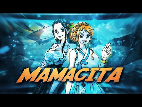 Mamacita 💞- Nami & Robin 😍 [Edit/AMV] Collab 4K !