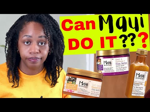 CHEAP Drugstore Hair Battle $ Maui Moisture Review