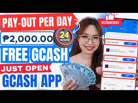 1 DAY = ₱2,000 PAY-OUT | JUST OPEN GCASH APP KIKITA NA PER DAY | NO PUHUNAN | WALANG LARO!