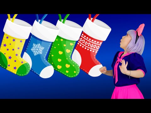 Christmas Surprise Socks | Kids Funny Songs