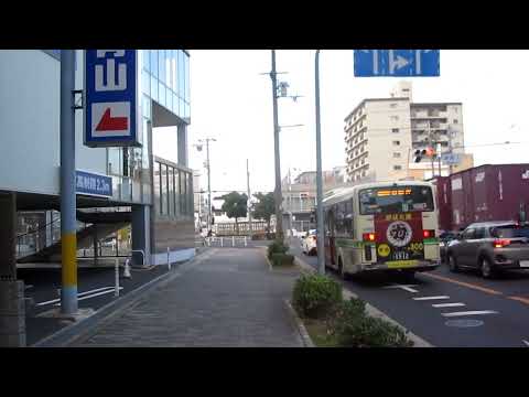 西町公園から神崎川駅まで歩く