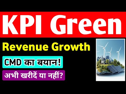 KPI Green Energy Share Latest News 🔥 Kpi Green Energy Future Growth