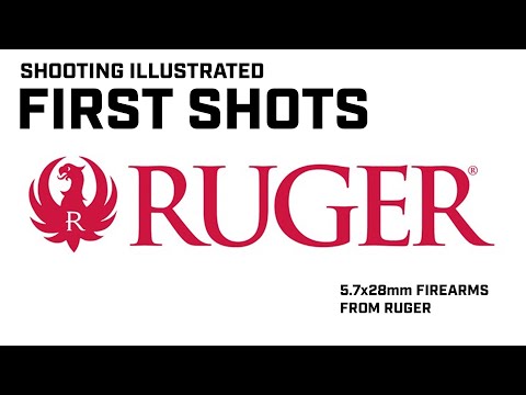 First Shots: Ruger Pistols and Carbines in 5.7x28 mm