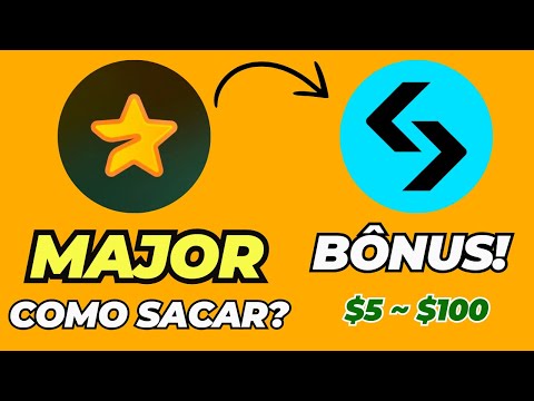 COMO SACAR MAJOR PARA BITGET - BÔNUS EXTRAS DE $5 A $1OO DOLETAS