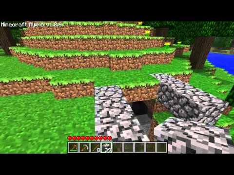 Minecraft Tutorial #1 SURVIVE the first night