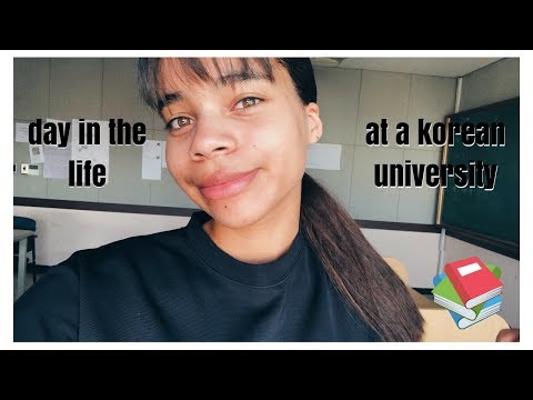 day in my life at a korean university ✏️