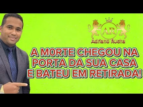 A M0RTE CHEGOU NA PORTA DA SUA CASA E BATEU EM RETIRADA!