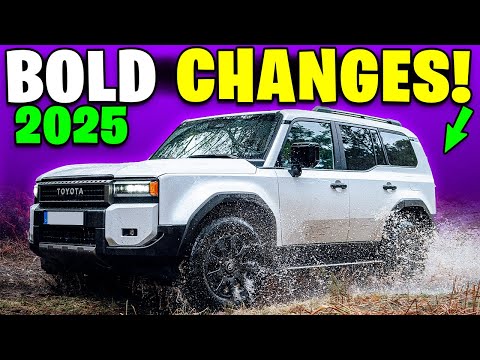 All-New 2025 Toyota Land Cruiser Wows Everybody!