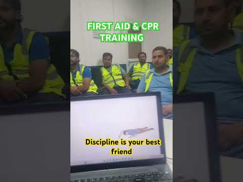 First Aid and CPR #trainingzone #viral #video #youtube #youtubviralshort #hseprofessionals #safety