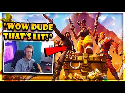 TFUE REACTS TO *SEASON 8* BATTLE PASS + FIRST GAME! (Fortnite Battle Royale)