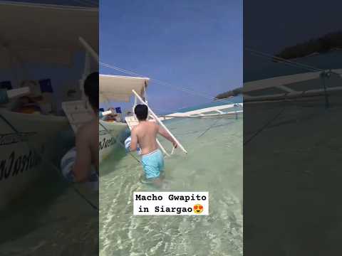 Joshua Garcia Nagbakasyon sa Siargao