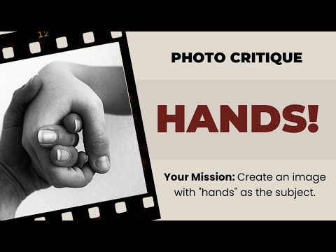 Photo Critique 223: HANDS!