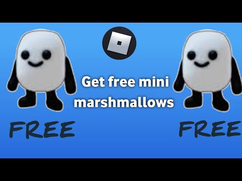 How to get free mini marshmallows in Roblox (2025).Free items in the new Roblox (update)