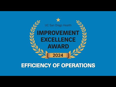 Efficiency of Operation | Improvement Excellence Awards 2024