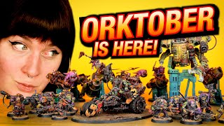 Building an Ork Army for #Orktober 2024!!!