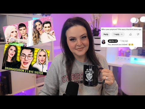 LIVE CHAT - The Dramageddons - Why do we still care about cold tea?