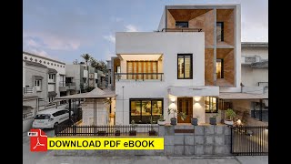 1575 sq.ft. Compact Cube 3 House in Navsari, Gujarat by Studio Living Stone (Home Tour).