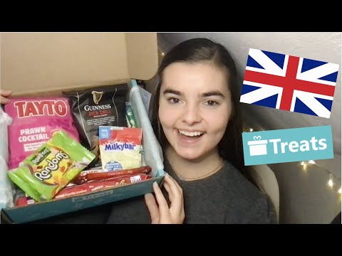 ASMR Trying Snacks from the United Kingdom! | #trytreats