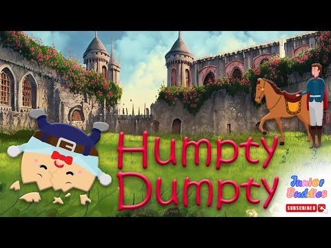 Humpty Dumpty - Nursery Rhymes for Kids | Humpty Dumpty sat on a wall Humpty Dumpty had a great fall