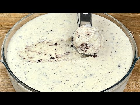 🍦The most delicious homemade ice cream I've ever tasted! Ice cream in 10 minutes!