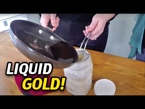 Liquid Gold! 25 Surprising Ways To Use Bacon Grease!