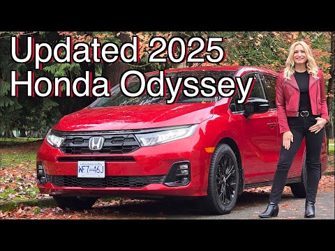 Updated 2025 Honda Odyssey review //