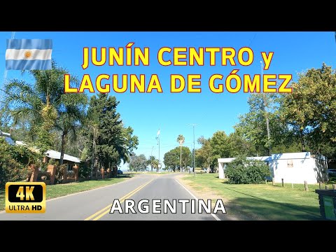 Buenos Aires Argentina - Junín center and Laguna de Gomez - trip 95