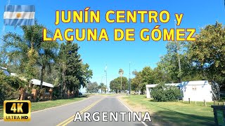 Buenos Aires Argentina - Junín center and Laguna de Gomez - trip 95