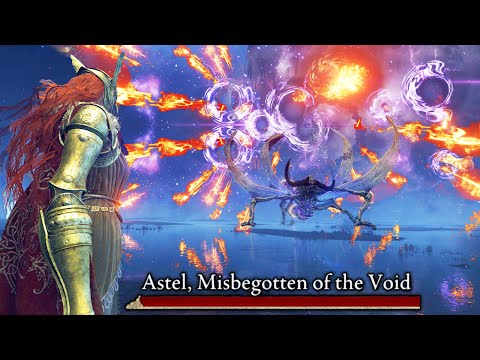 Can ANY Boss Survive Pre Release Astel? - Elden Ring