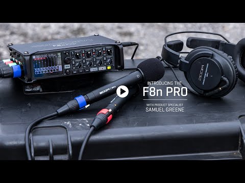 Meet the Zoom F8n Pro Field Recorder