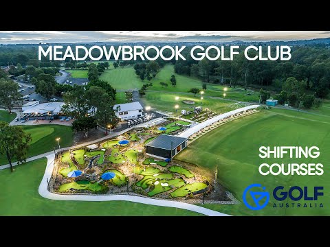 Meadowbrook GC Shifting Courses