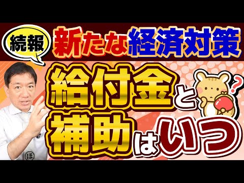 【続報!! 新たな給付金・補助金】電気・ガス補助 8-10月/ 追加の給付金は総裁選後/ 低所得・年金生活世帯等を対象/ 首相交代したらどうなる？/ 厚労省支援/ 詐欺注意 等 ≪R6,7/3 時点≫