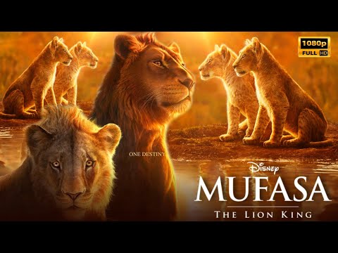 Mufasa: The Lion King 2024 Full Movie English |Aaron Pierre | The Lion King Full Movie Review & Fact