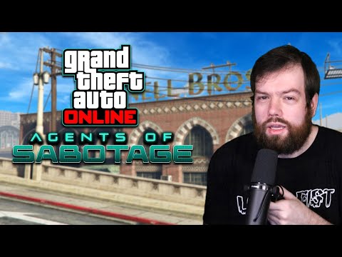 The Problem With Agents of Sabotage DLC | GTA Online