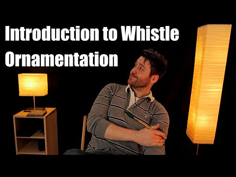 Tin Whistle Ornaments - Beginners Tutorial