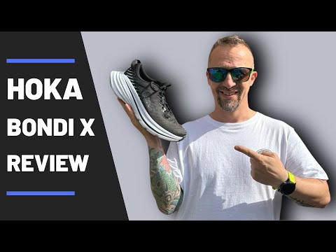 Review of the Hoka Bondi X Carbon Plate Running Shoe